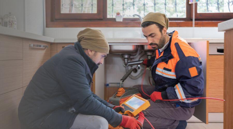 Professional sewer line replacement in Oswego, IL